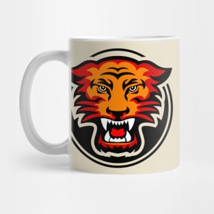 Angry Panther Head Mug